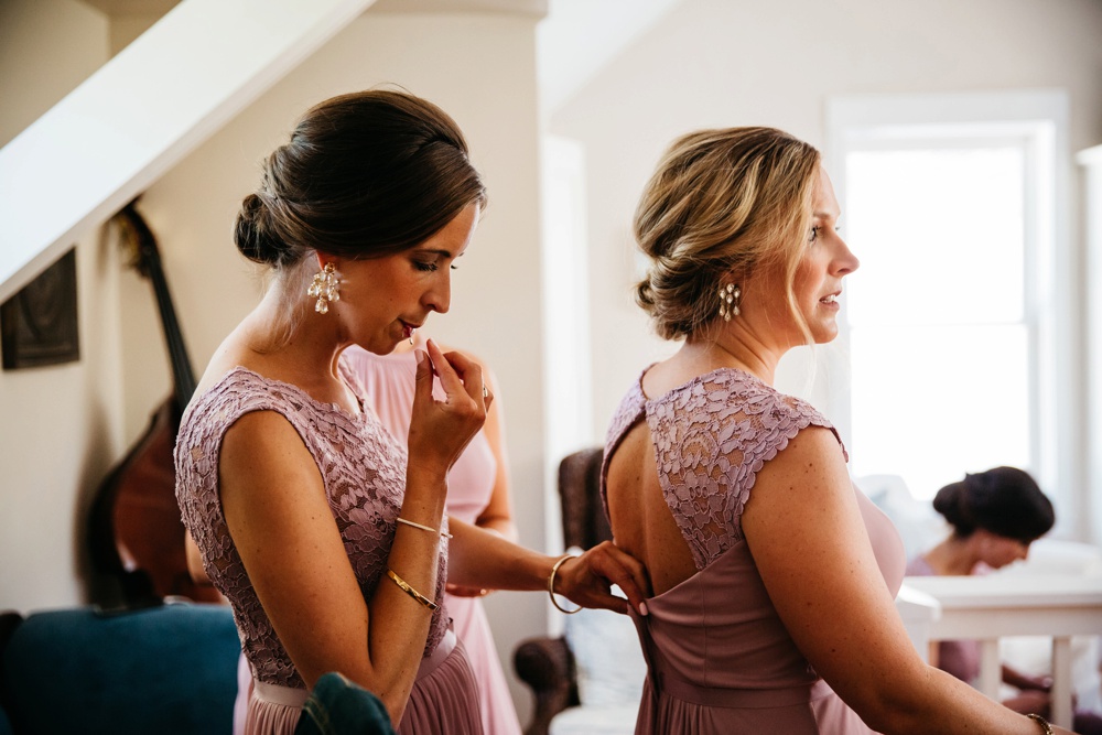 The Barn on Walnut Hill Wedding maine wedding